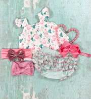 Flamingo Bummies Set